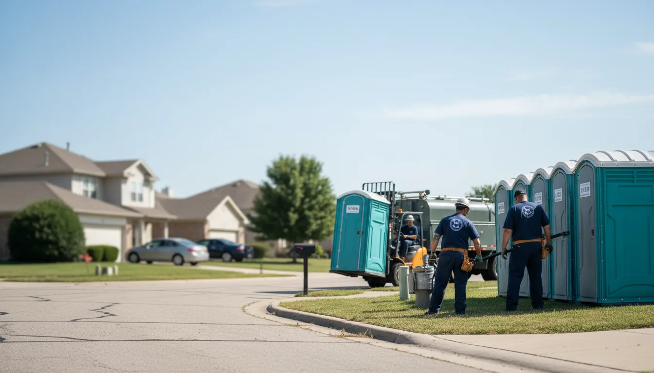 Porta Potty Rental in Bloomingdale, NJ near me